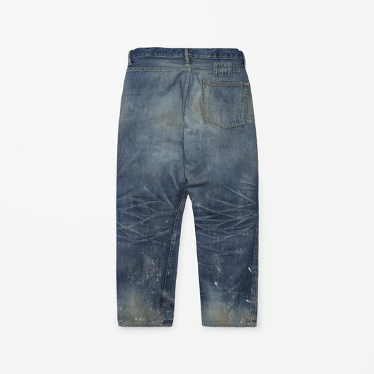 MADNESS 1890s MINER DENIM. M3 REGULAR (MADE IN JAPAN)-INDIGO