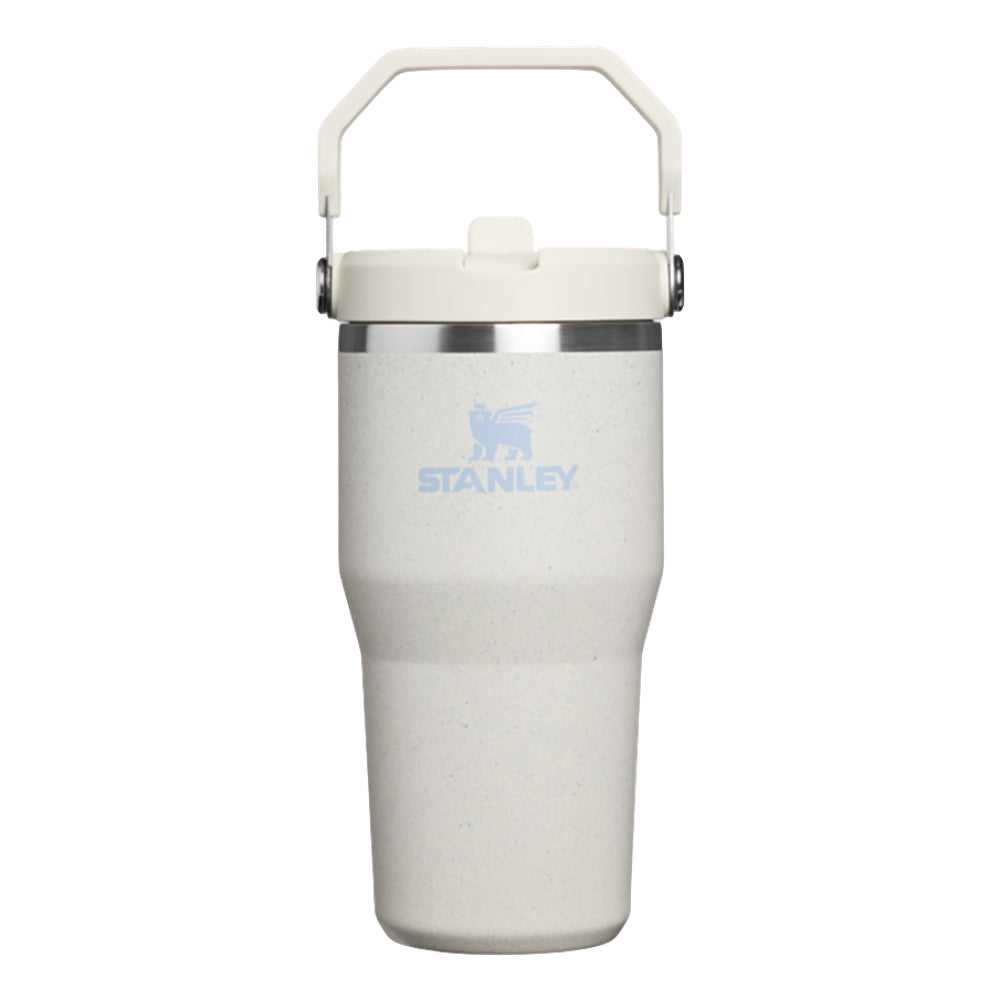 STANLEY 20OZ ICEFLOW 2.0 FLIPSTRAW TUMBLER-PALE STONE SPECKLE