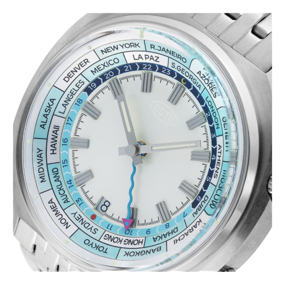 OCTO 3003 WORLD TIME DATE-MULTI