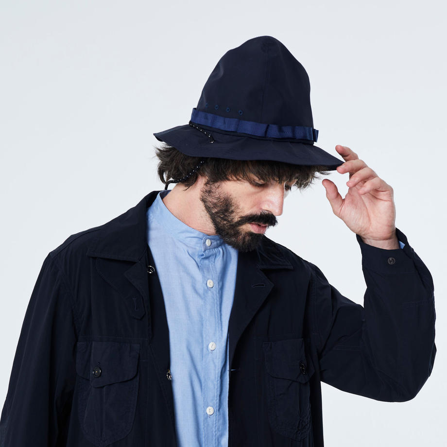 NORBIT 4 SEAM BUSH HAT-NAVY