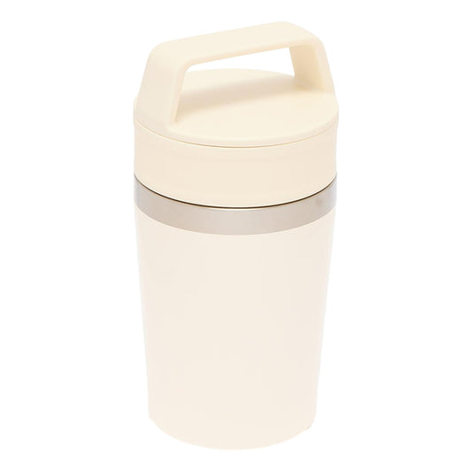 STANLEY 8OZ CAFE TO GO TRAVEL MUG-CREAM GLOSS