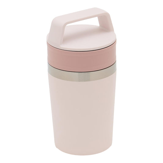 STANLEY 8OZ CAFE TO GO TRAVEL MUG-ROSE QUARTZ