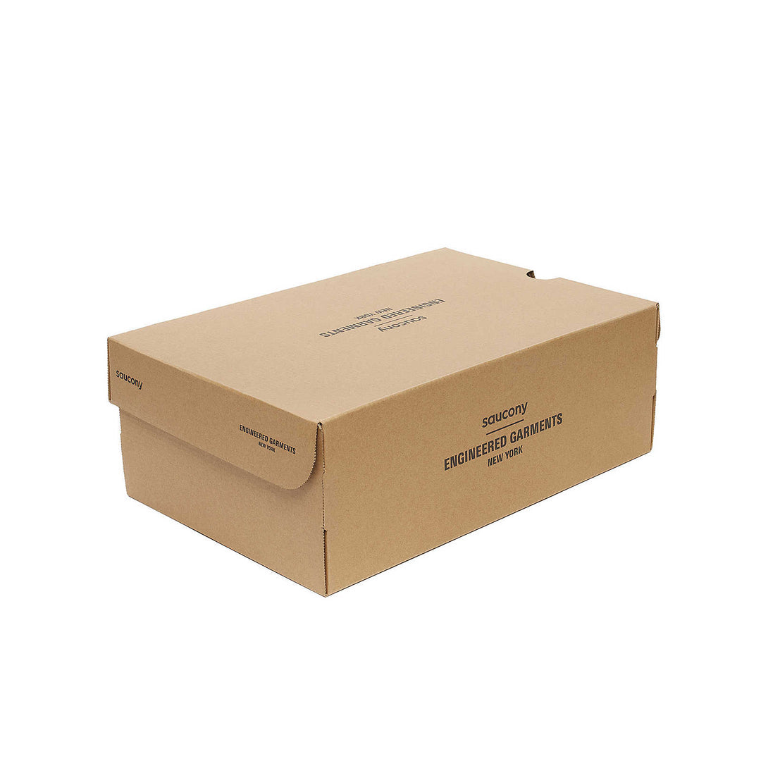 SAUCONY X ENGINEERED GARMENTS SHADOW ORIGINAL WINGTIP-BLACK