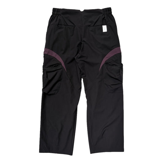 ARCHIVAL REINVENT CARGO PANTS-BLACK