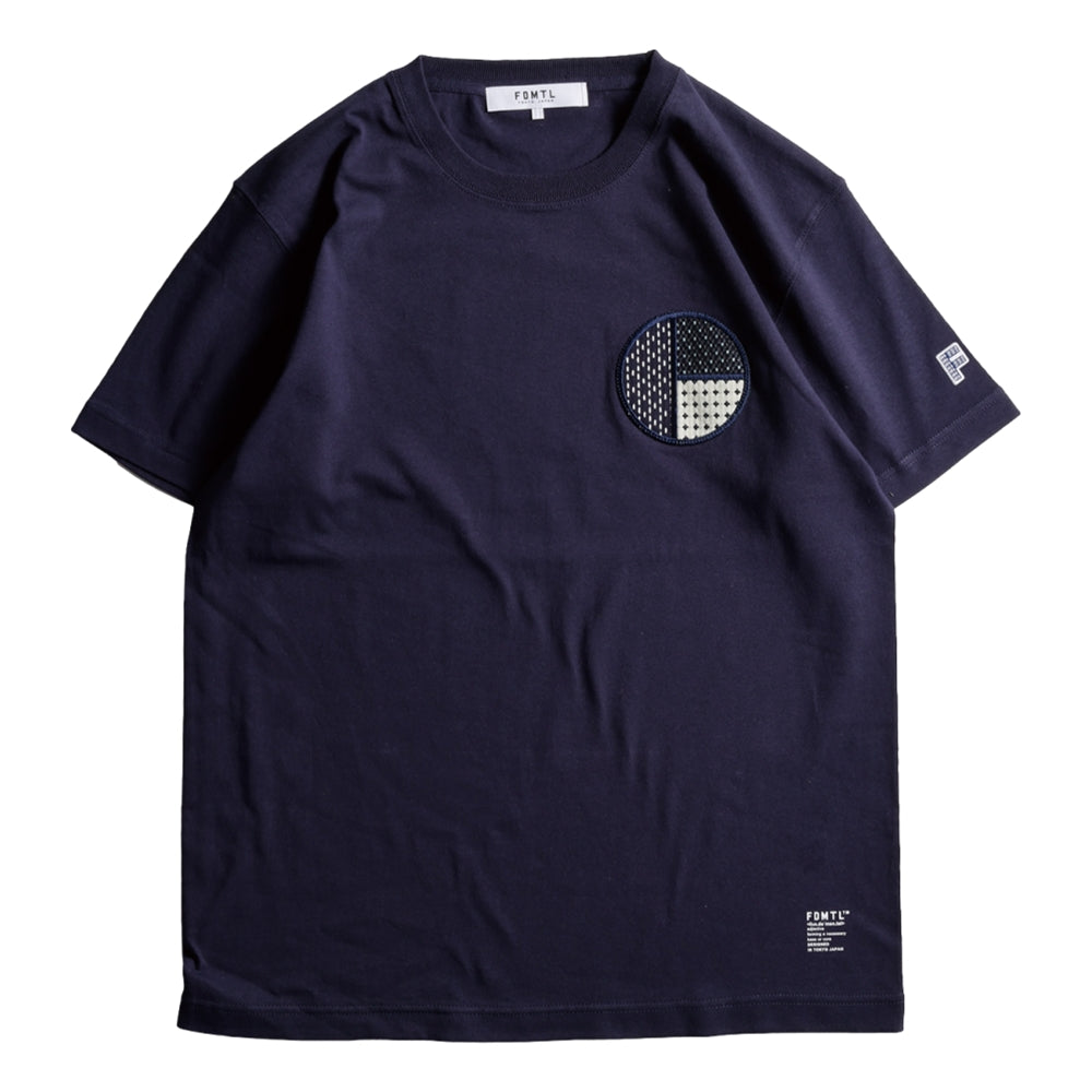 CIRCLE PATCH TEE