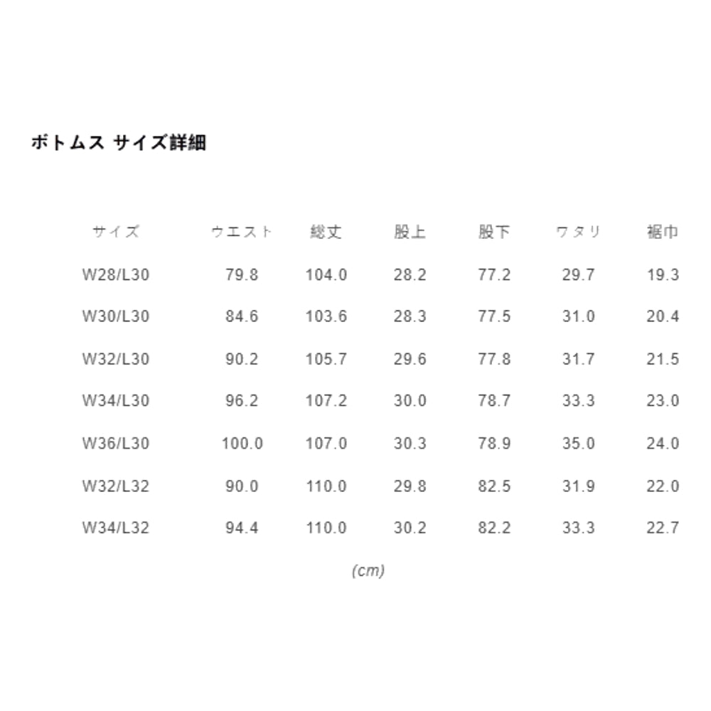 FUNDAMENTAL CLASSIC FIT DENIM CS131-INDIGO