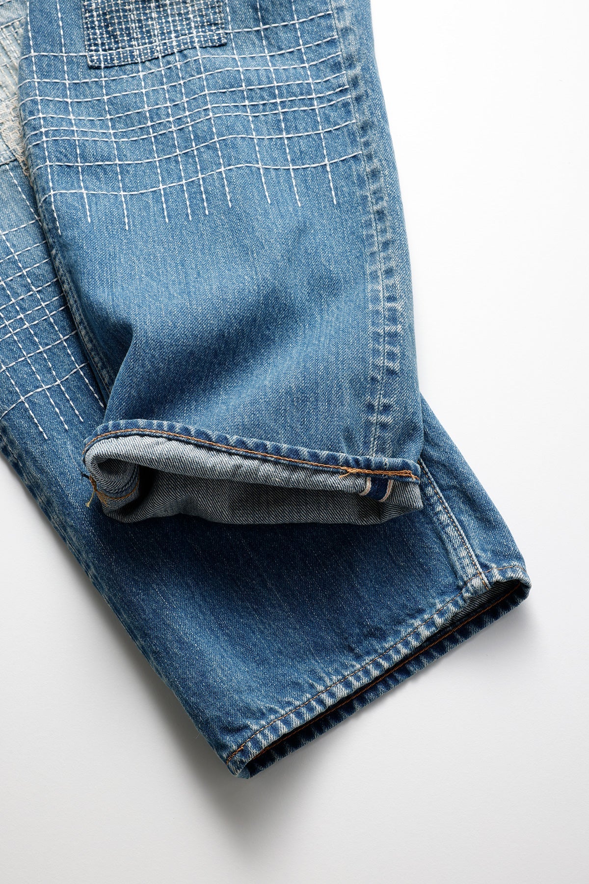 FUNDAMENTAL CLASSIC STRAIGHT DENIM CS112-INDIGO