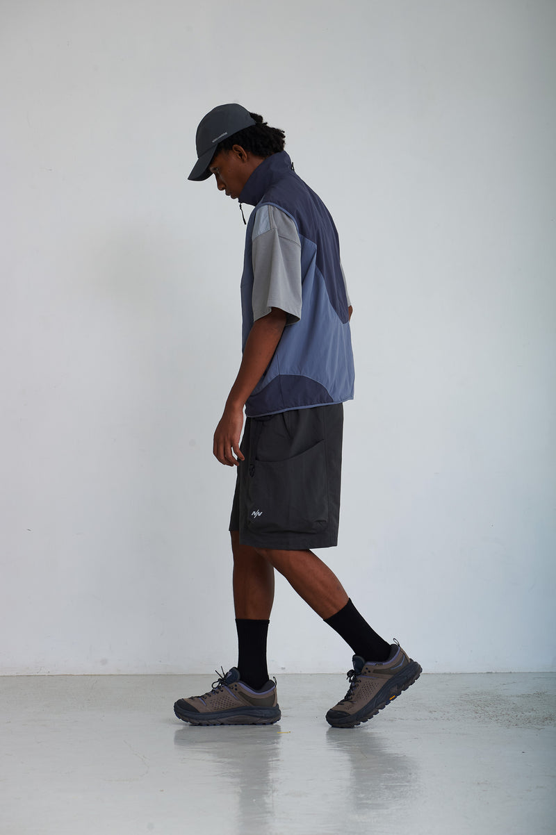 NINE POINT NINE COVE FUNCTIONAL VEST-DARK BLUE