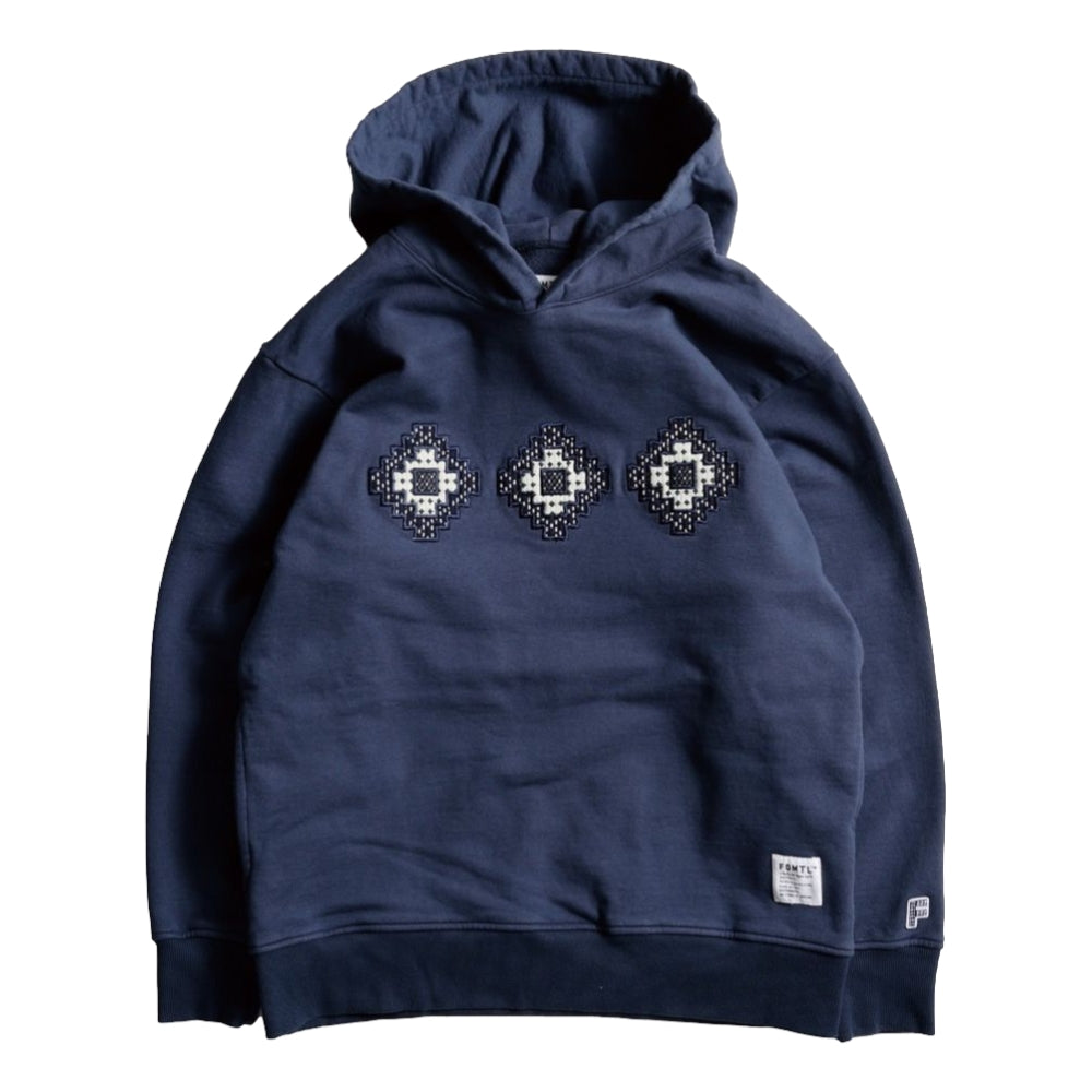 CROSS PATCHES HOODIE