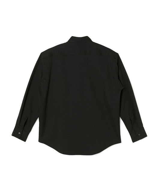 N.HOOLYWOOD DRESS SHIRT
-BLACK
