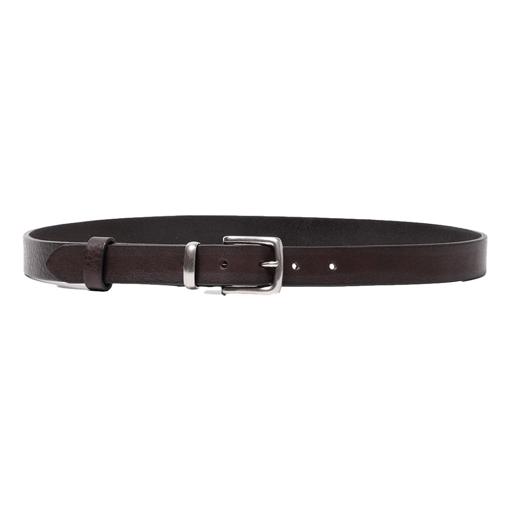 NONNATIVE DWELLER BELT COW LEATHER-BROWN