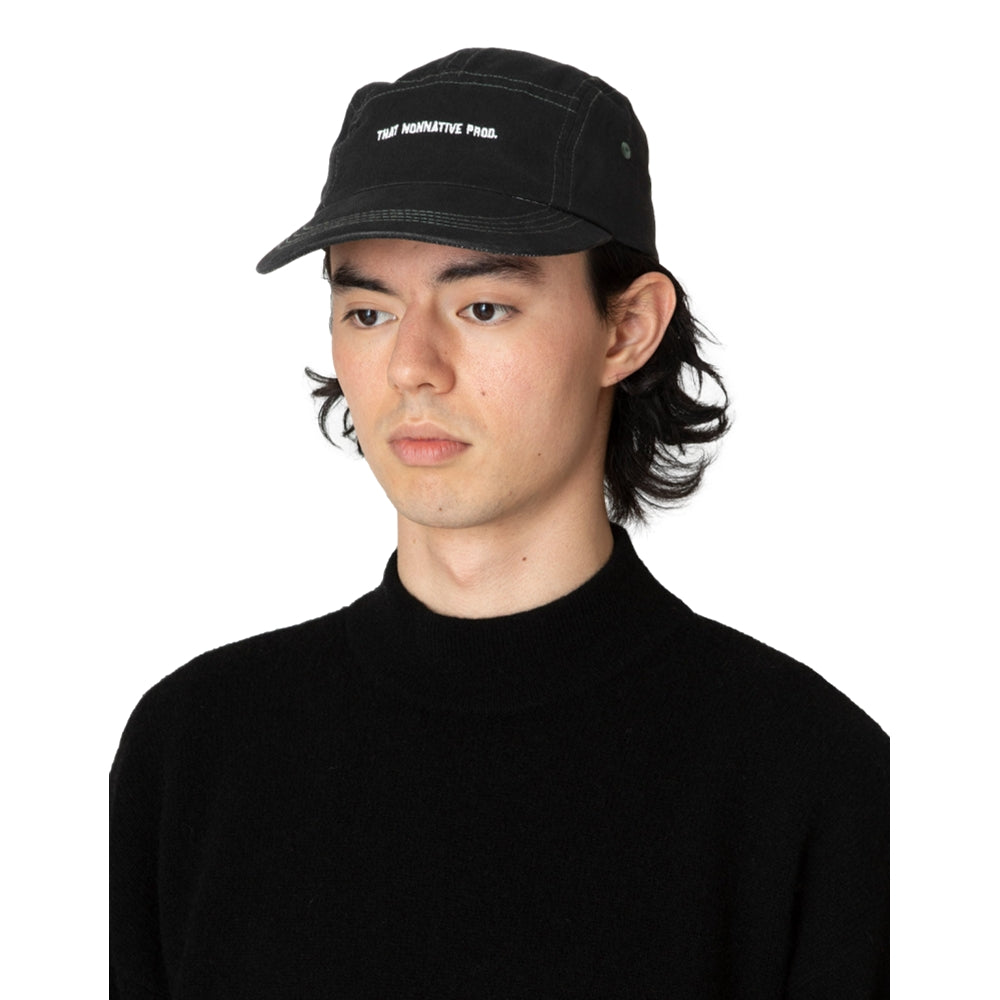 DWELLER JET CAP COTTON TWEILL OVERYED "THAT NONNATIVE PROD"