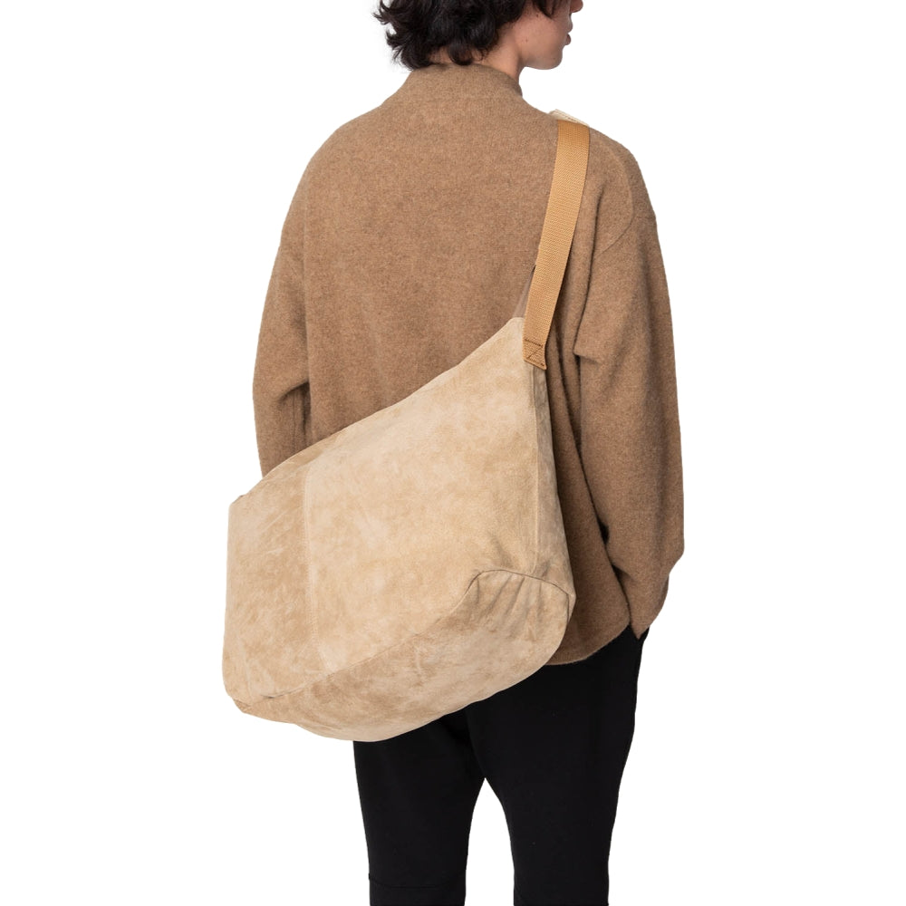 DWELLER SHOULDER BAG PIG SUEDE