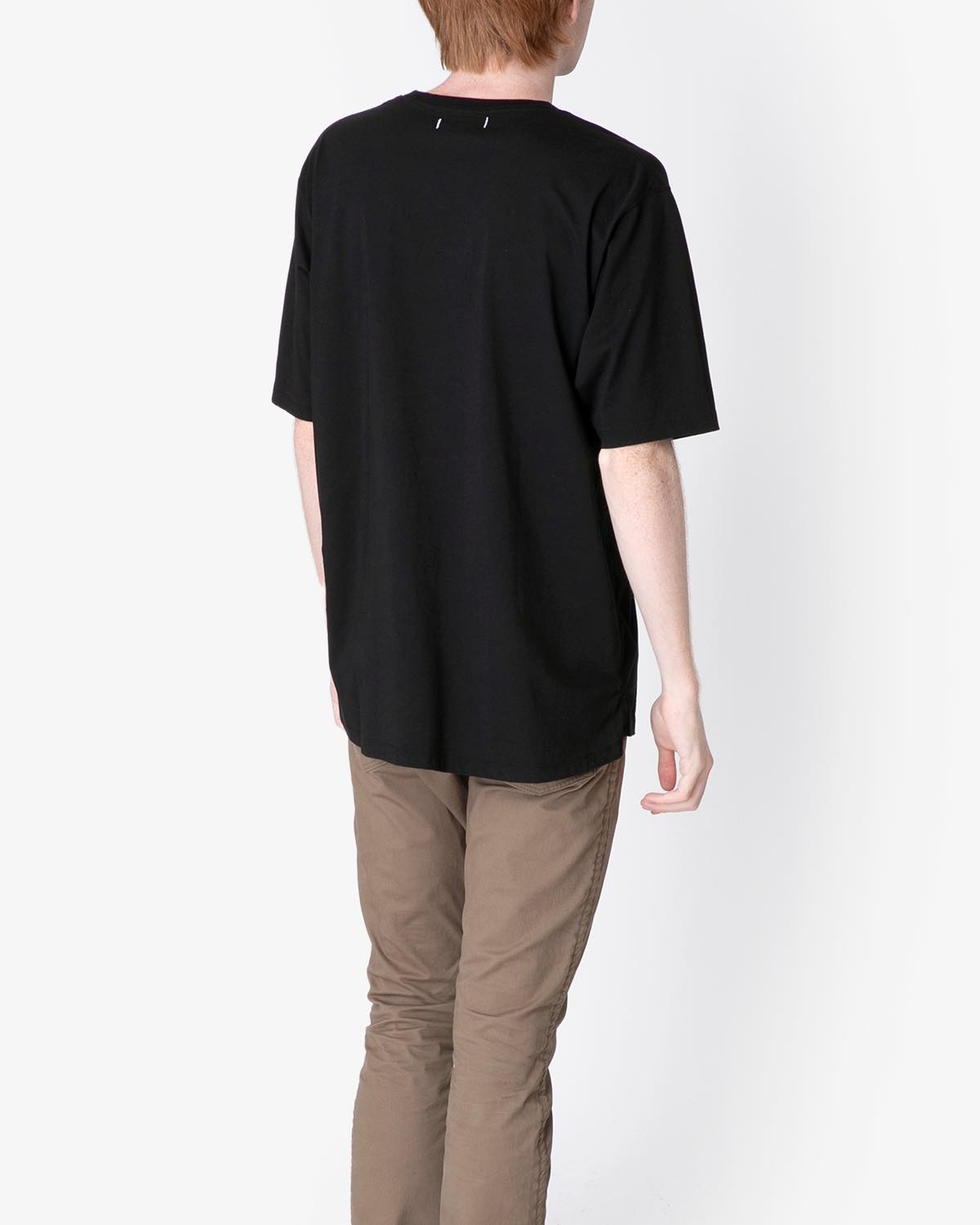 NONNATIVE DWELLER S/S TEE COTTON JERSEY-BLACK