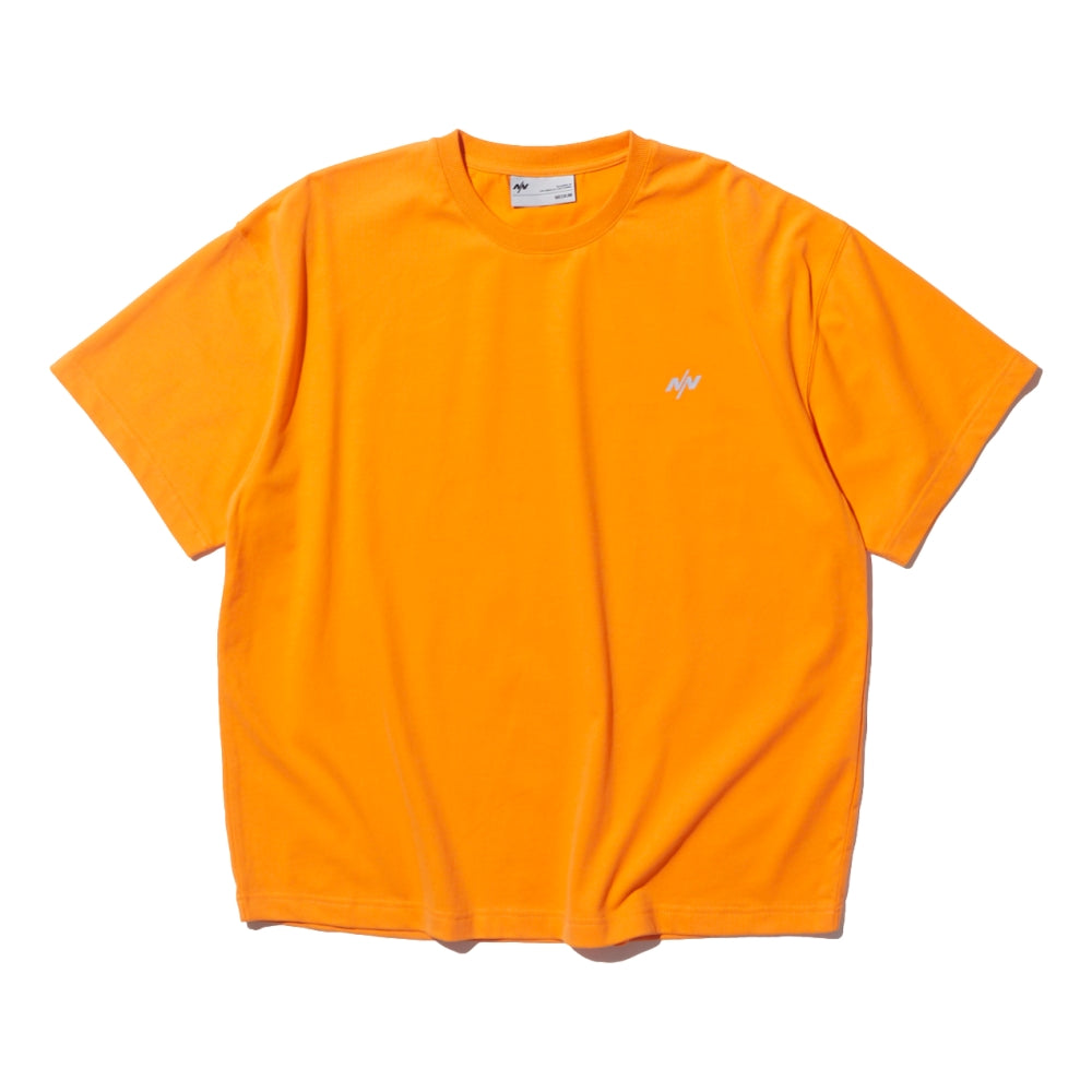 NINE POINT NINE ELEMENT S/S TEE-ORANGE
