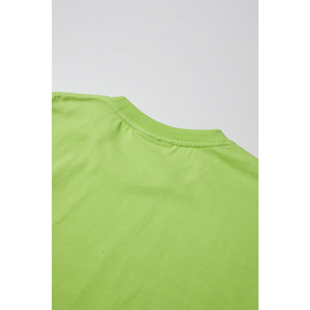NINE POINT NINE ELEMENT S/S TEE-FOREST GREEN