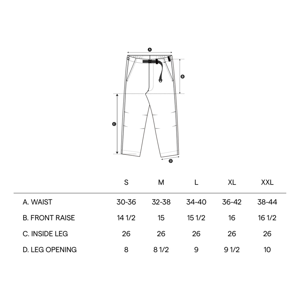 ELEMENT CLIMBING PANTS