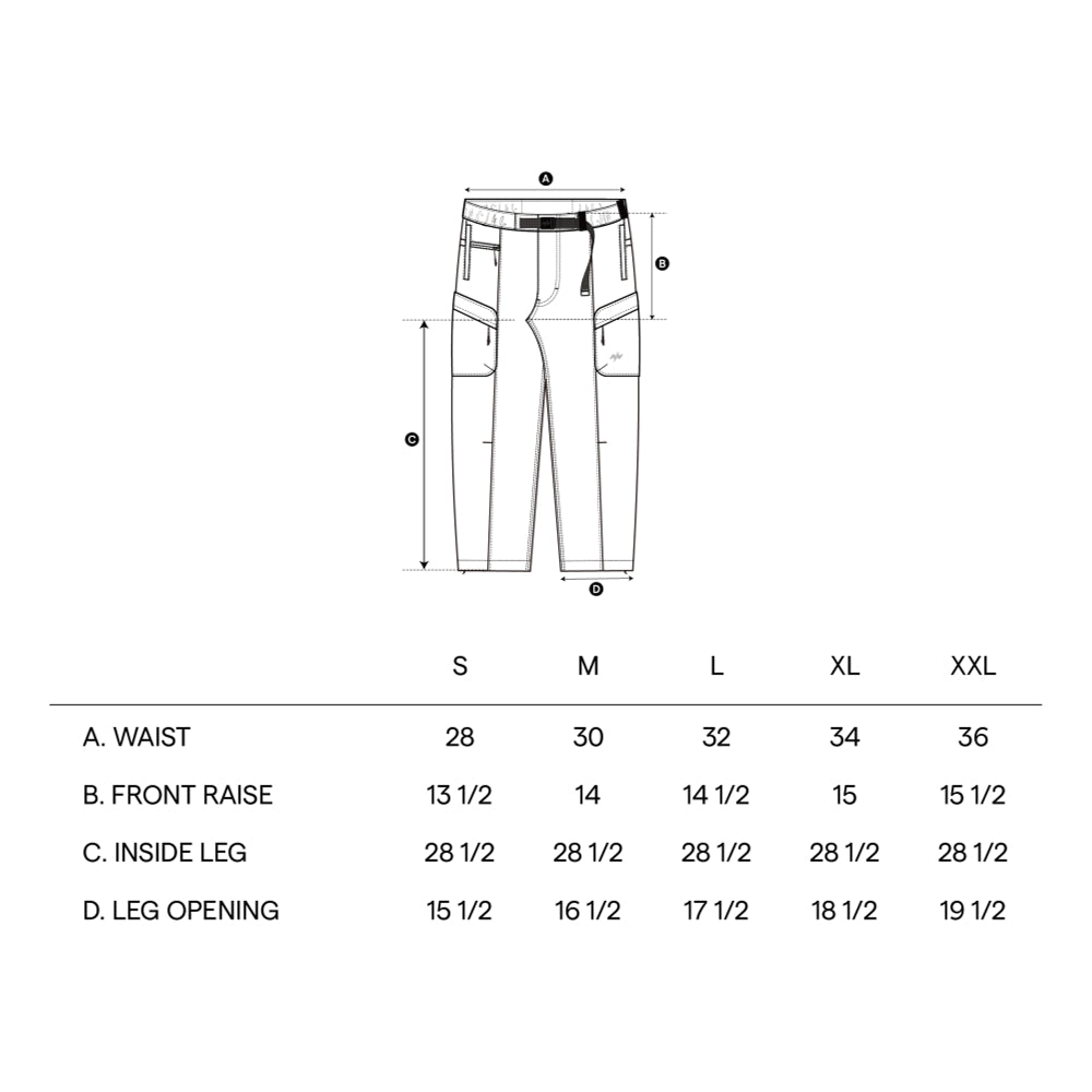 ELEMENT POCKET PANTS