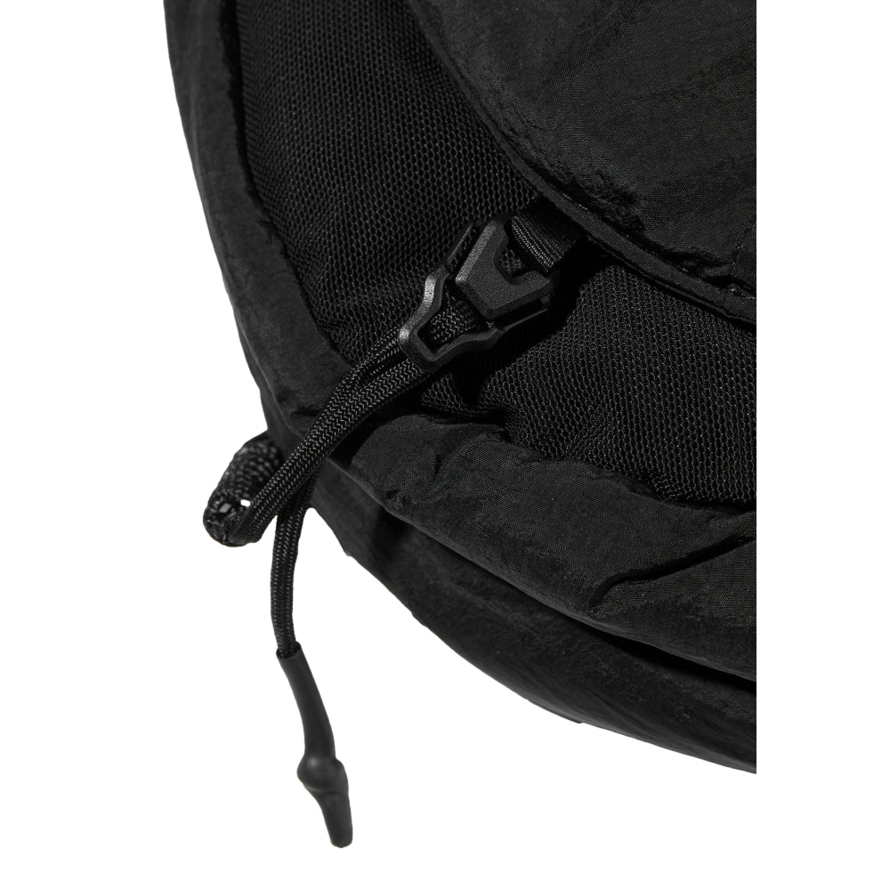 NINE POINT NINE ELEMENT PUFFER UTLITY BAG-BLACK