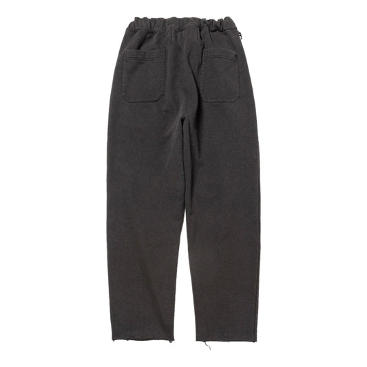 MEANSWHILE FADE FATIGUE SWEAT PANT-BLACK