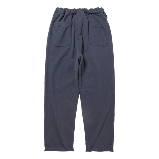 MEANSWHILE FADE FATIGUE SWEAT PANT-NAVY