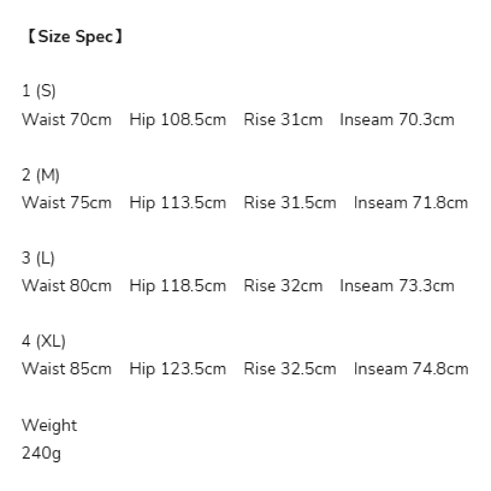 MEANSWHILE FATIGUE SIDE ZIP PANT-LAMP BLACK