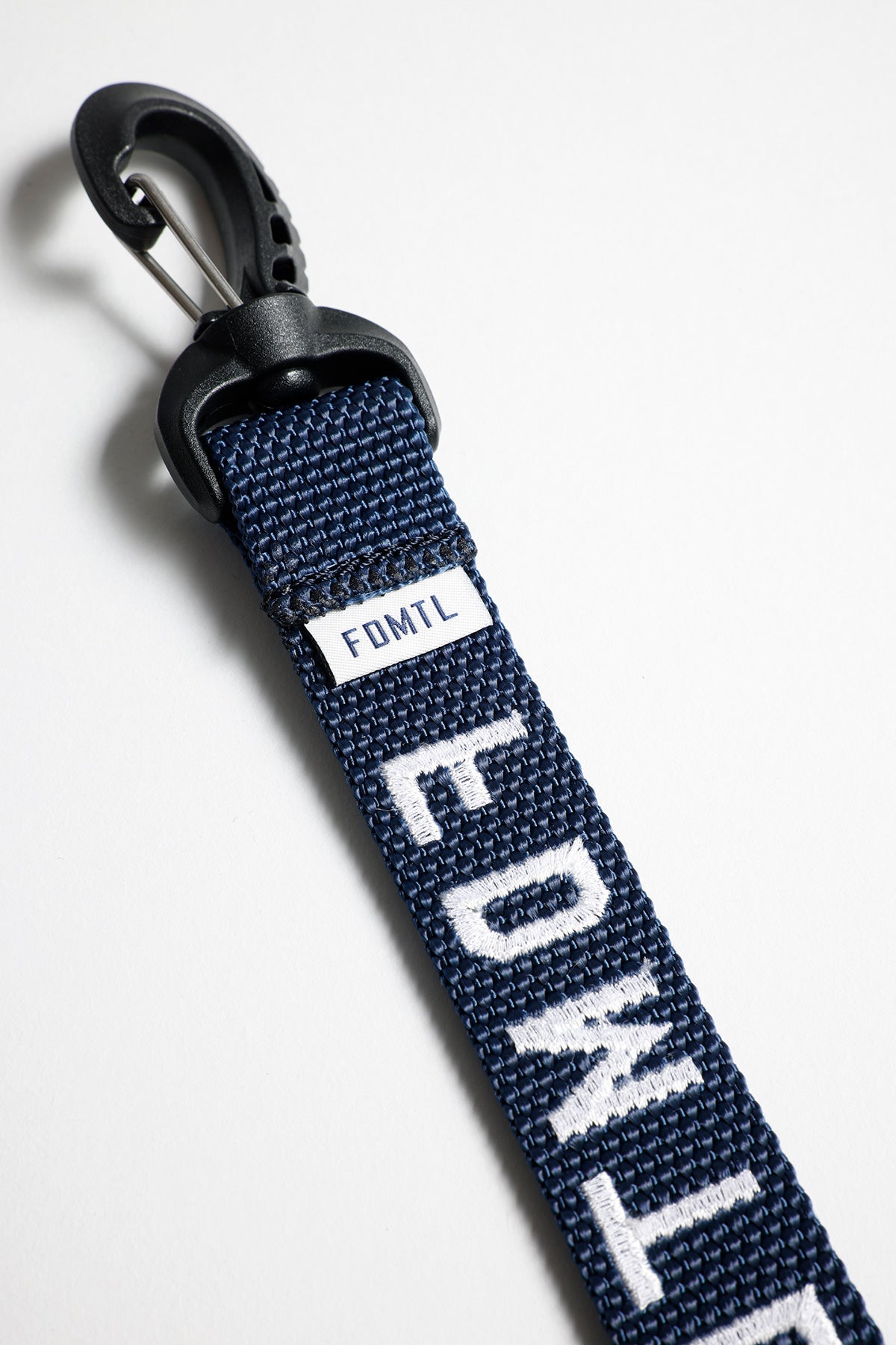 FUNDAMENTAL FDMTL KEY STRAP-NAVY