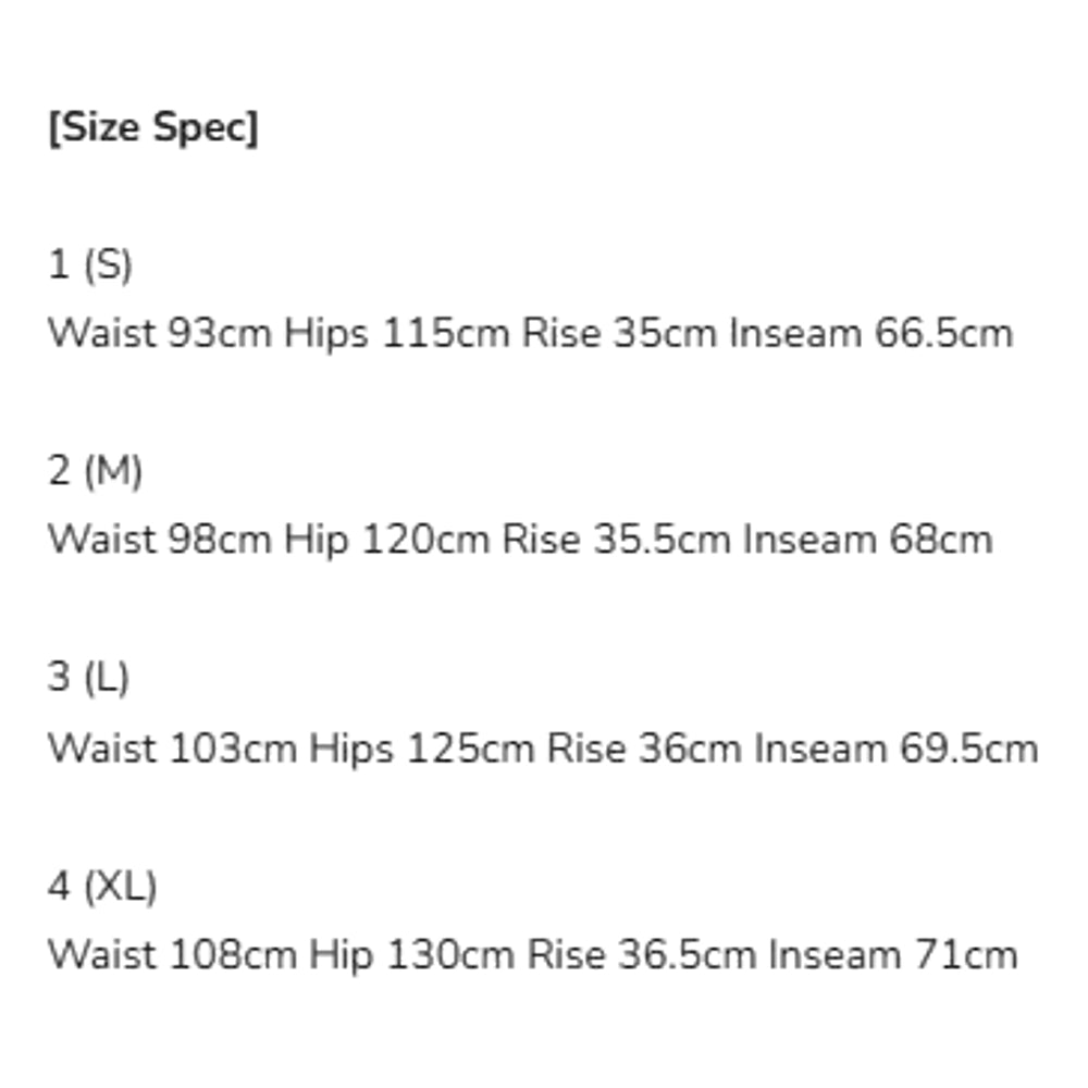 MEANSWHILE FADE FATIGUE SWEAT PANT-BLACK