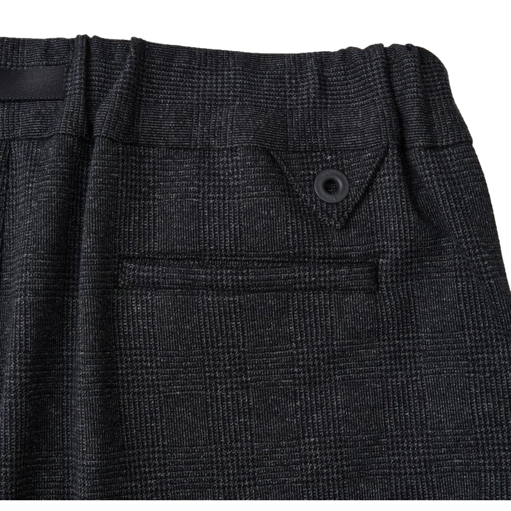 WHITE MOUNTAINEERING GLENCHECK SAROUEL PANTS-CHARCOAL