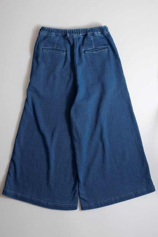 FUNDAMENTAL HAKAMA PANTS 3YR WASH-INDIGO