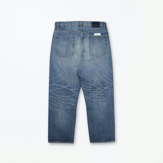 MADNESS HARD AGING DENIM . M2 RELAXED-INDIGO