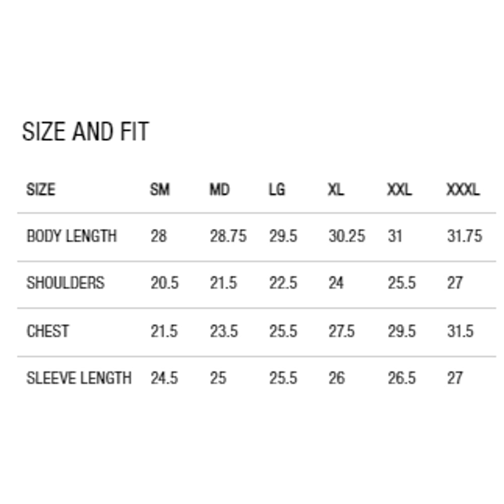 HONOR THE GIFT HTG SEAL LOGO LS TEE-BLACK