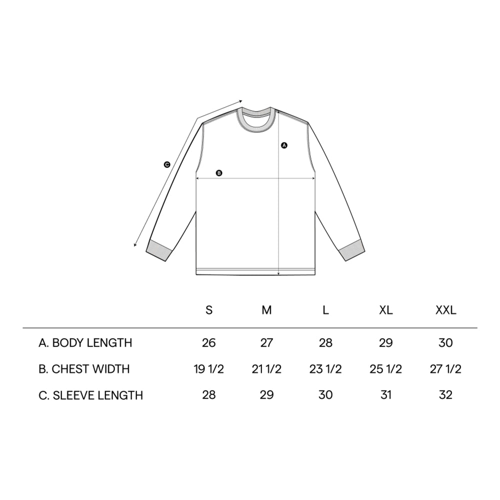 MARS LONG SLEEVES TEE