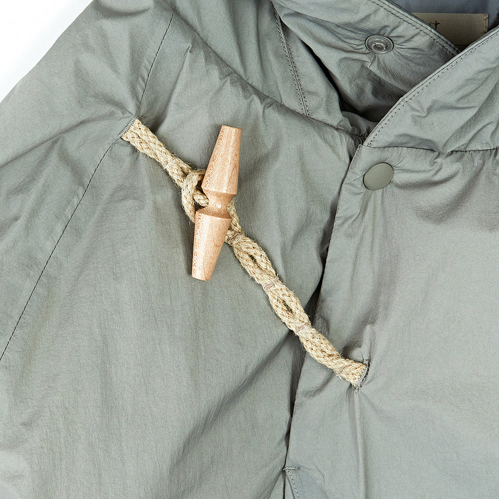 NORBIT LIGHT WEIGHT 3 LAYER SHELL PADDING JACKET-GREY