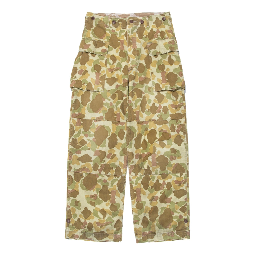 BOWWOW M-43 DUCK HUNTER CAMO TROUSER-CAMO – Open Dialogue