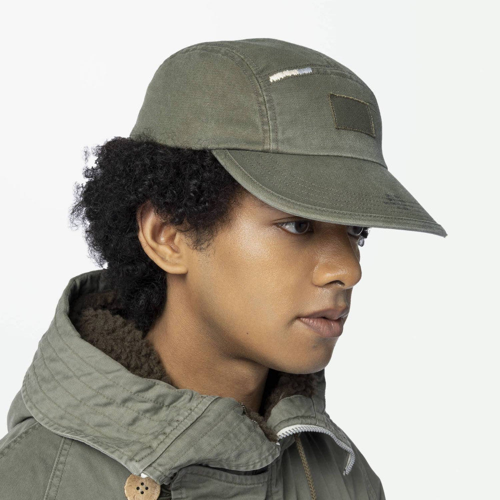 MADNESS MIL-TYPE PATROL CAP ( MADE IN JAPAN )-ARMY GREEN