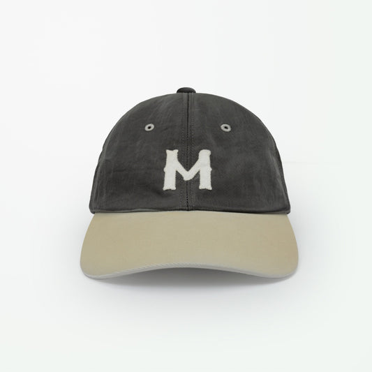 MADNESS MN-TEAM VINTAGE NYLON CAP (MADE IN JAPAN)-GREY