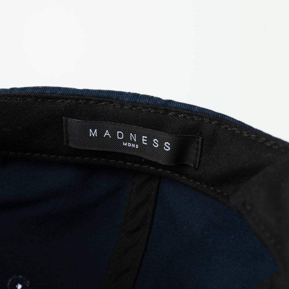 MADNESS (M) LOGO ESSENTIAL CAP-NAVY