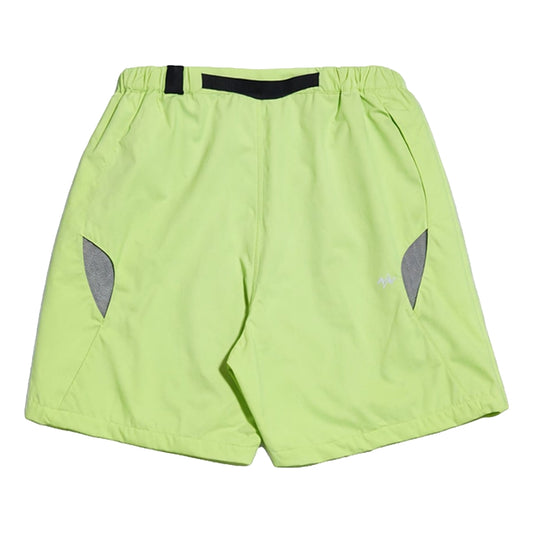 NINE POINT NINE NOVA LAYER SHORTS-LIME