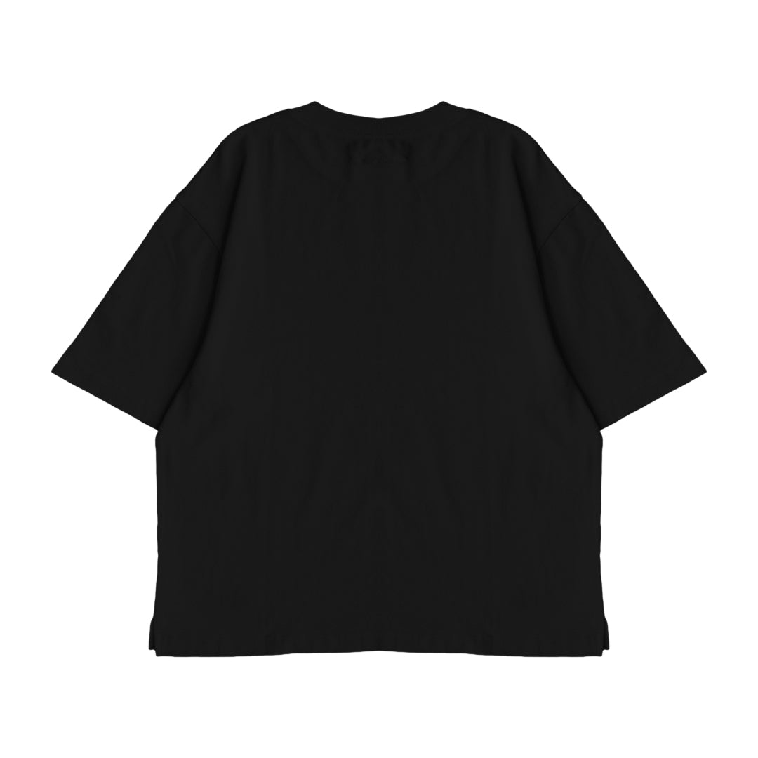 LOGO EMBROIDERY POCKET T-SHIRT