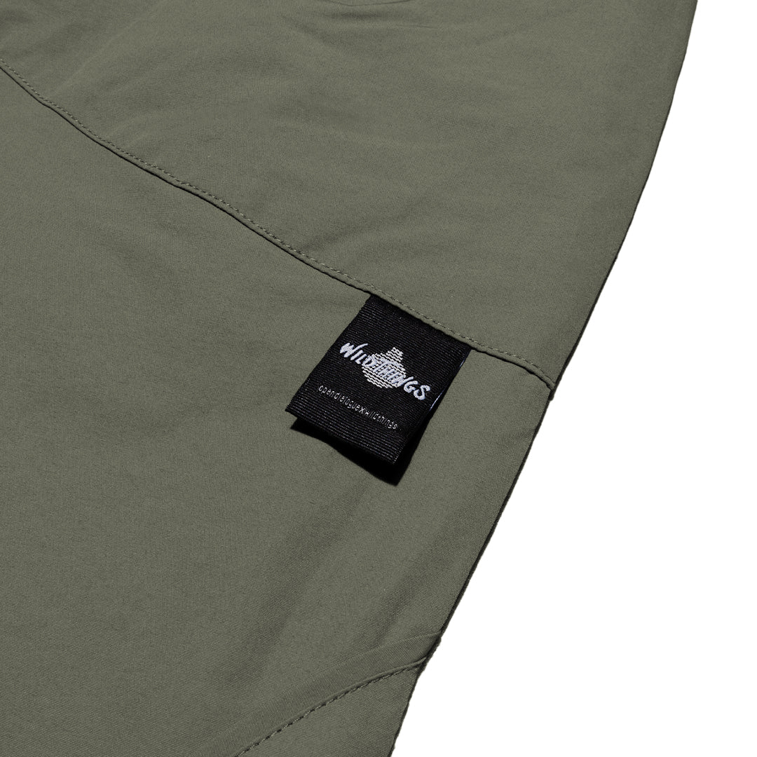 OPEN DIALOGUE X WILD THINGS KNEE PLEATED CARGO PANTS