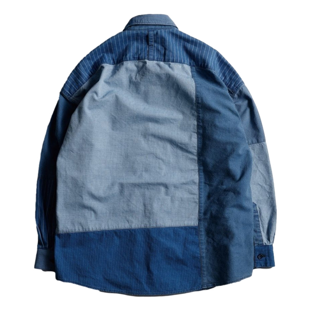 PATCHWORK SHIRT 3YR WASH