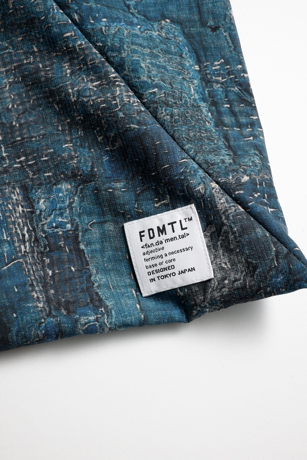 FUNDAMENTAL PRINTED BORO AZUMA BAG-BORDO