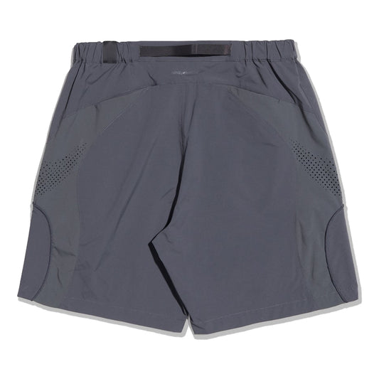 NINE POINT NINE PULSAR LASER SHORTS-DARK GREY