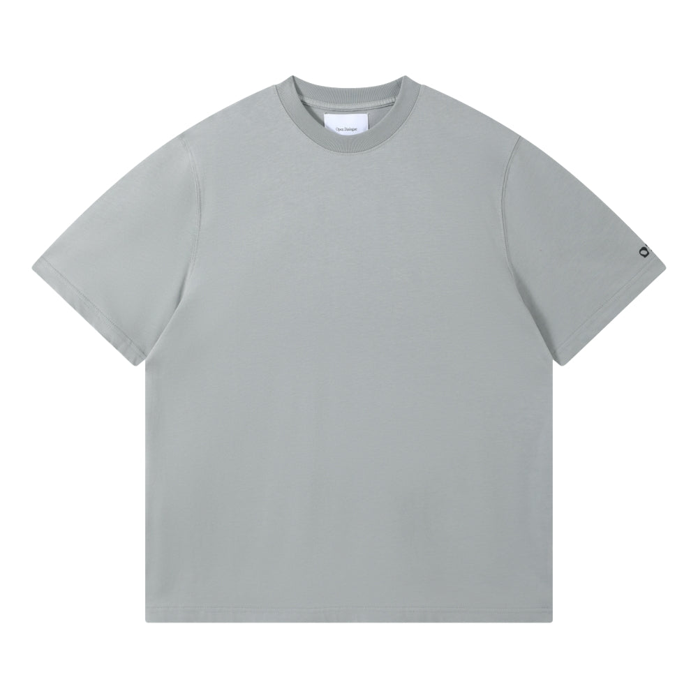 OPEN DIALOGUE RAIN DROP TEE-LIGHT GREY