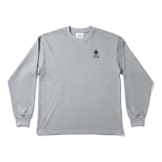 OPEN DIALOGUE RAIN LONG TEE-GREY