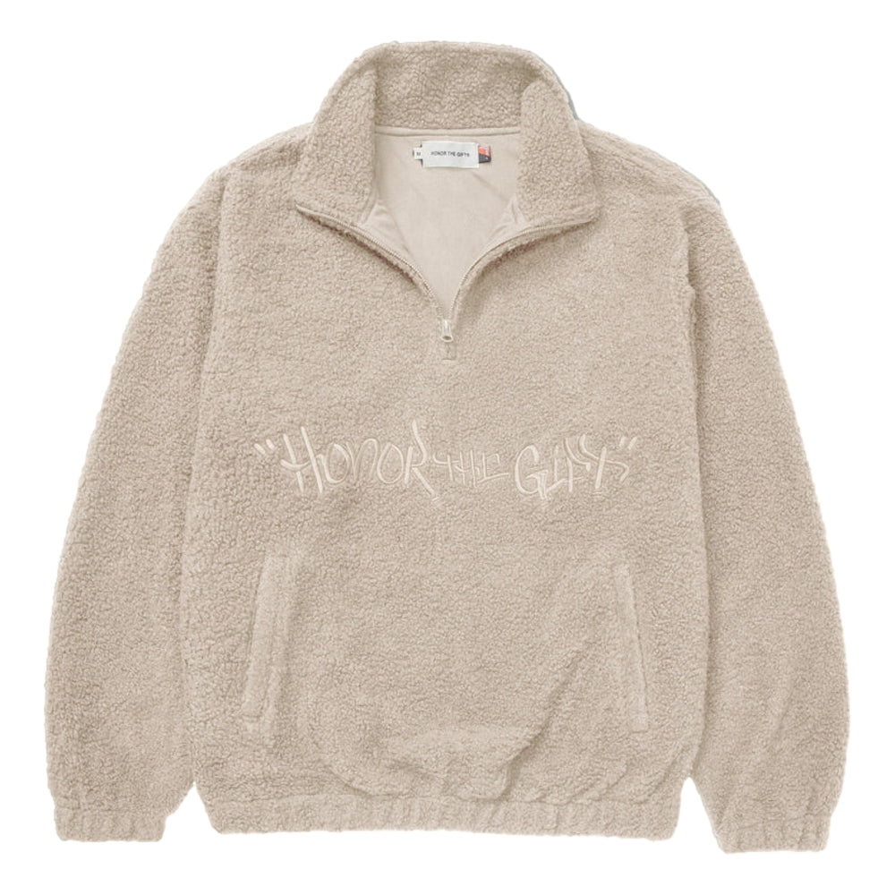 Script sherpa pullover - Main Image