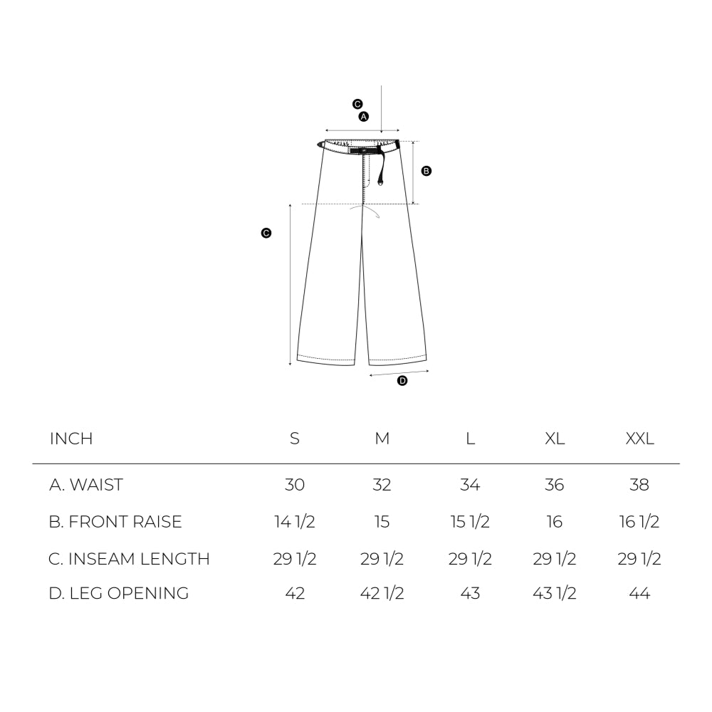 NINE POINT NINE SHORELINE POCKET PANTS-DARK BLUE