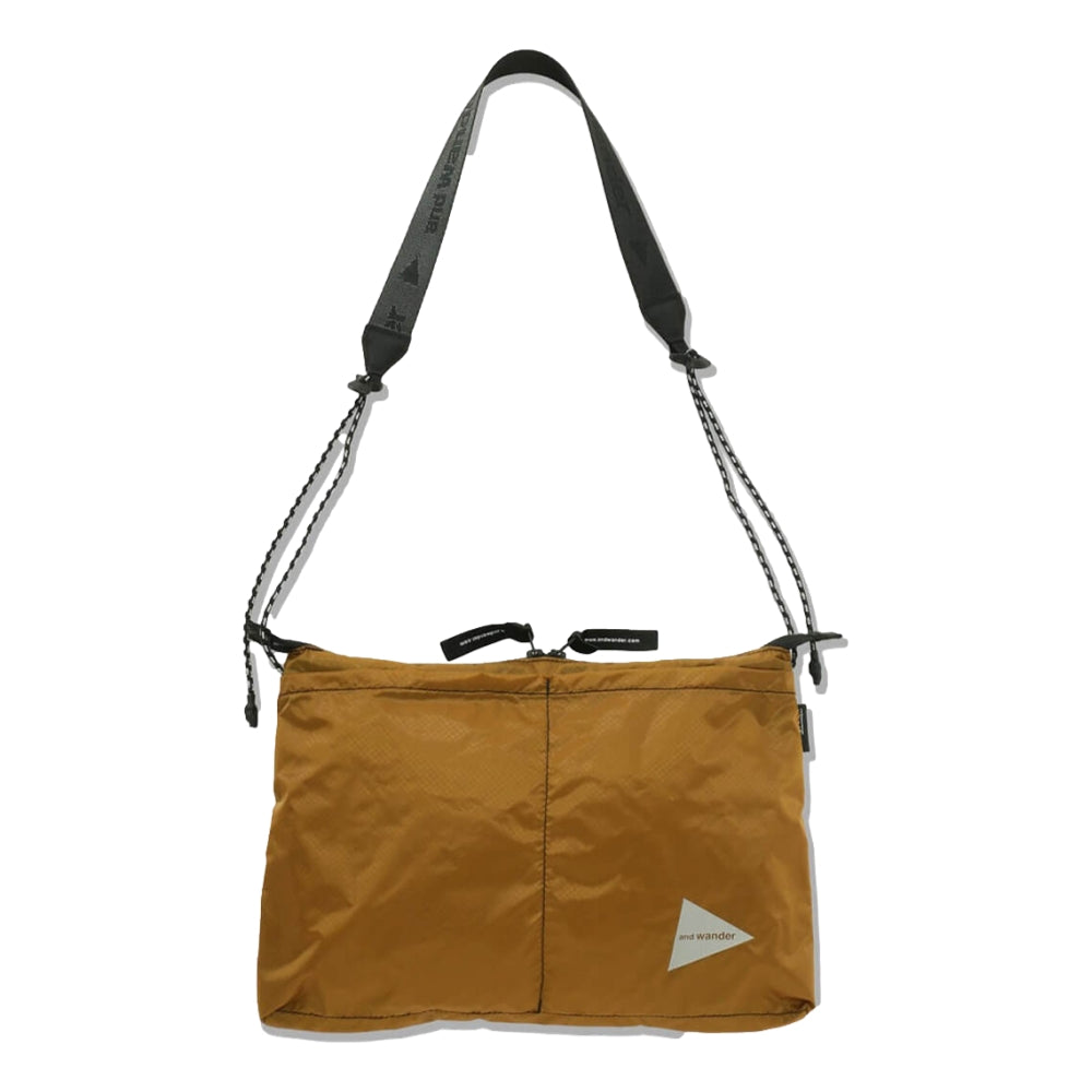 AND WANDER SIL SACOCHE-YELLOW