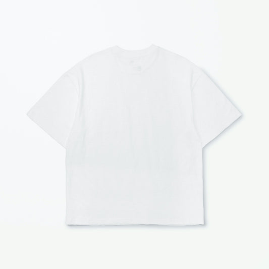 MADNESS SLUB POCKET TEE(FABRIC BY JAPAN)-WHITE